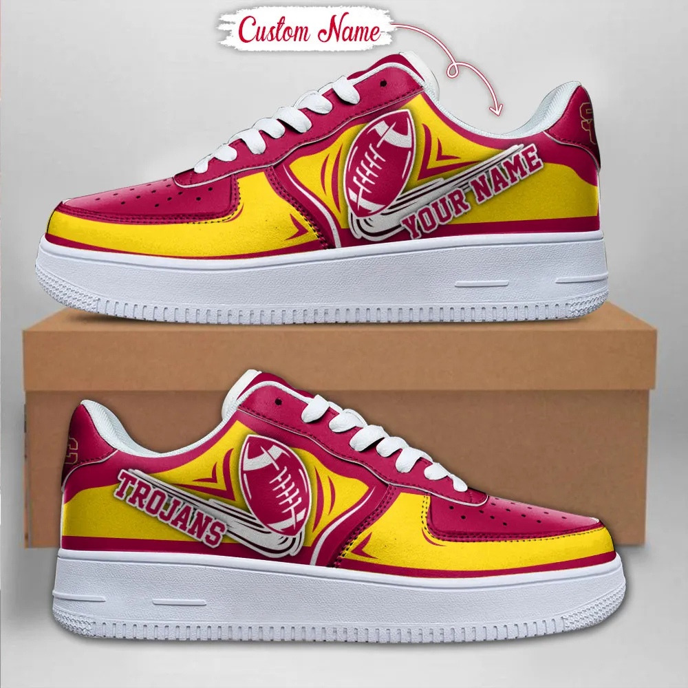 Usc Trojans Ncaa Sport Team Air Force 1 Sneakers Shoes For Men And Women 812Vz-9460 For Men Women