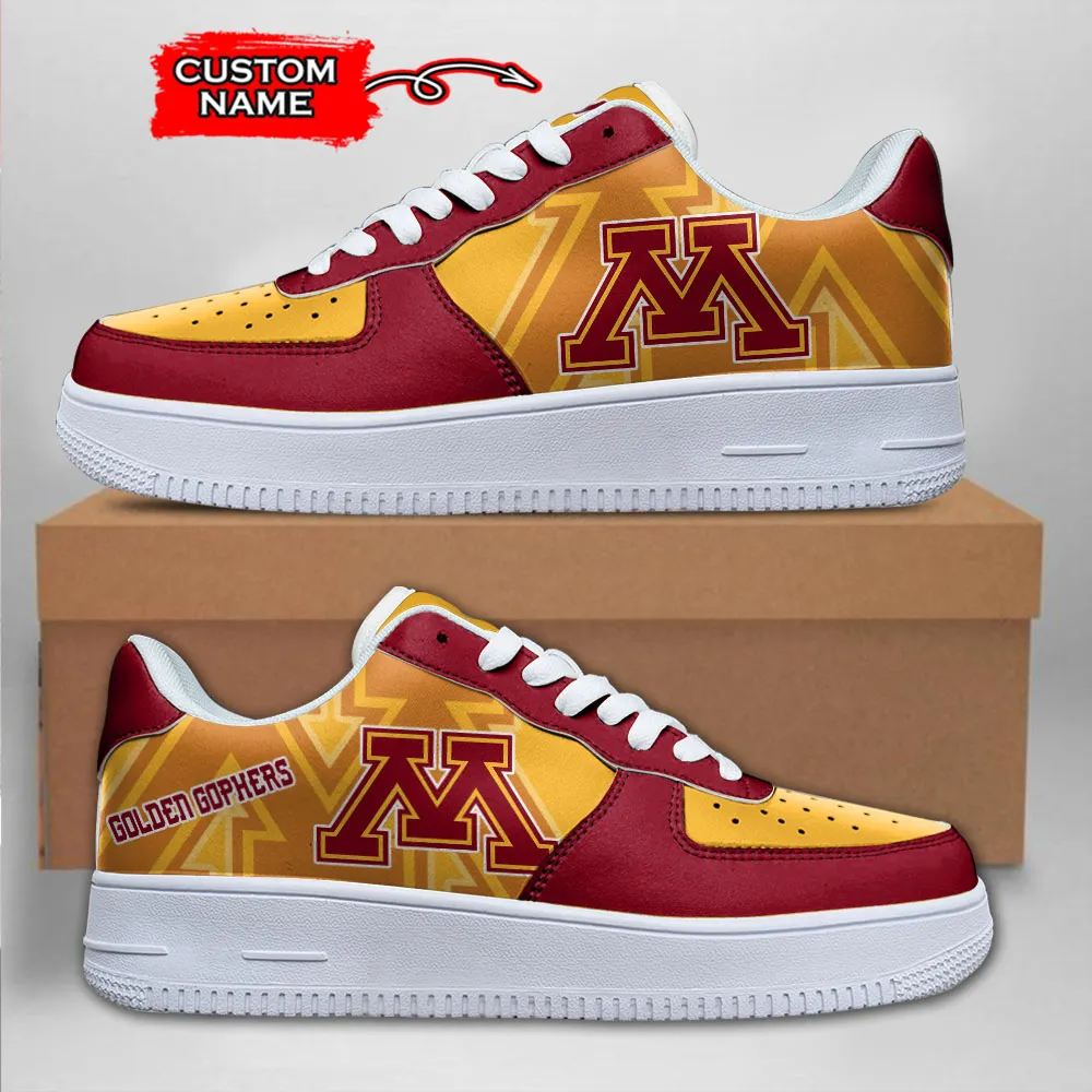 Minnesota Golden Gophers Ncaa Sport Team Air Force 1 Sneakers Shoes For Men And Women 906Dh-4435 For Men Women