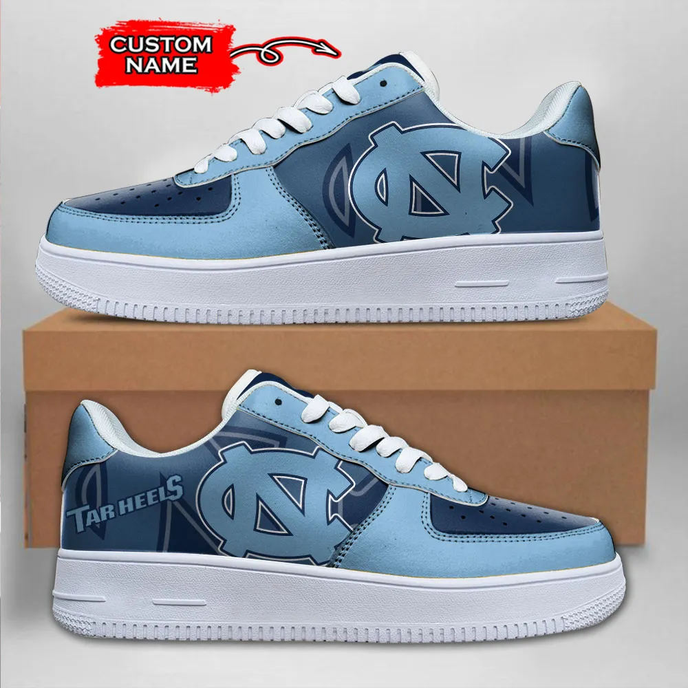 North Carolina Tar Heels Ncaa Sport Team Air Force 1 Sneakers Shoes For Men And Women 749Lc-3519 For Men Women