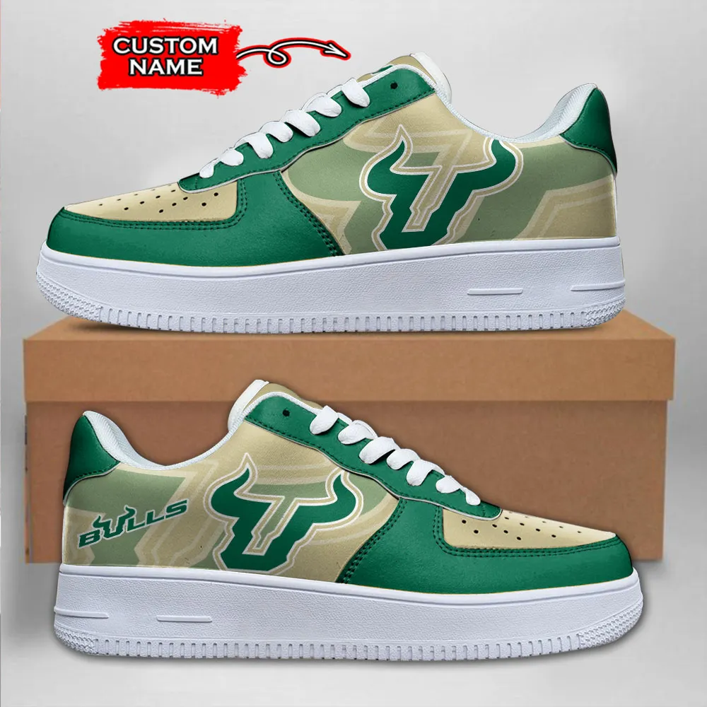 South Florida Bulls Ncaa Sport Team Air Force 1 Sneakers Shoes For Men And Women 541Gq-4576 For Men Women