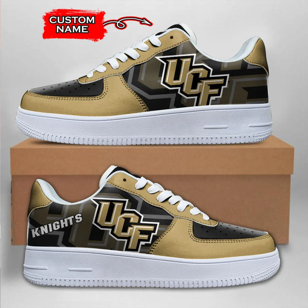 Ucf Knights Ncaa Sport Team Air Force 1 Sneakers Shoes For Men And Women 188Hc-6037 For Men Women