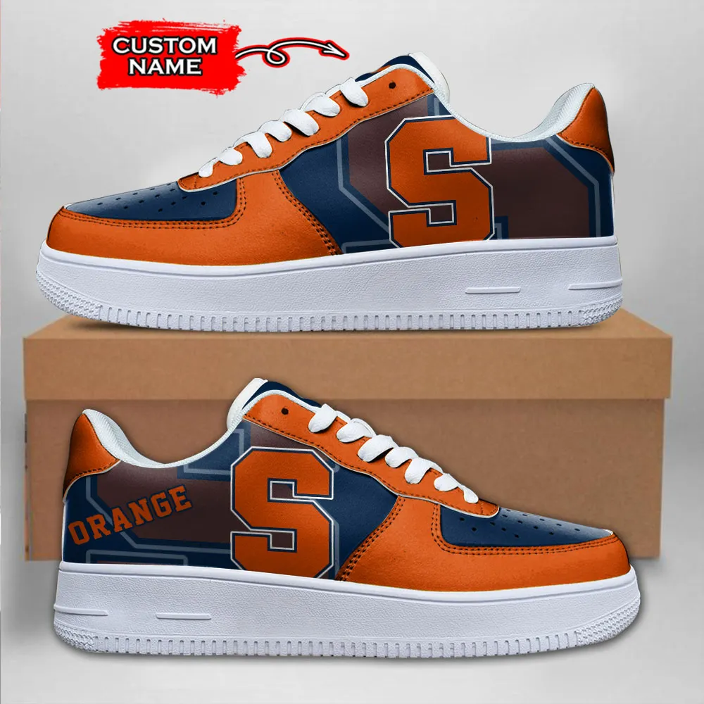 Syracuse Orange Ncaa Sport Team Air Force 1 Sneakers Shoes For Men And Women 426Jf-3098 For Men Women