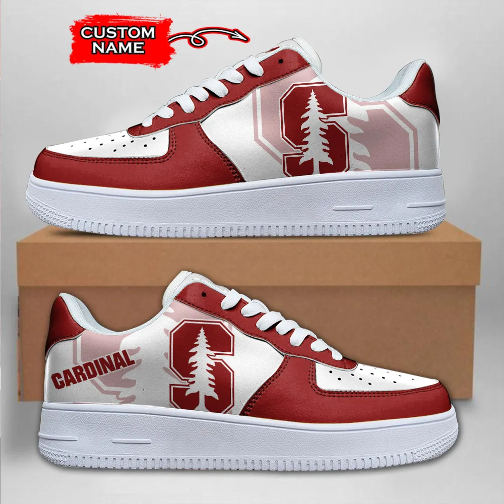 Stanford Cardinal Ncaa Sport Team Air Force 1 Sneakers Shoes For Men And Women 814Fi-7157 For Men Women