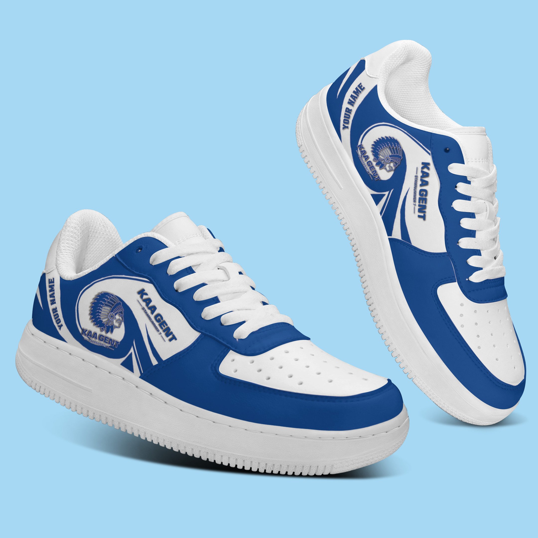 Kaa Gent Jpl Personalized Airforce1 Sport Sneakers For Fan For Men Women