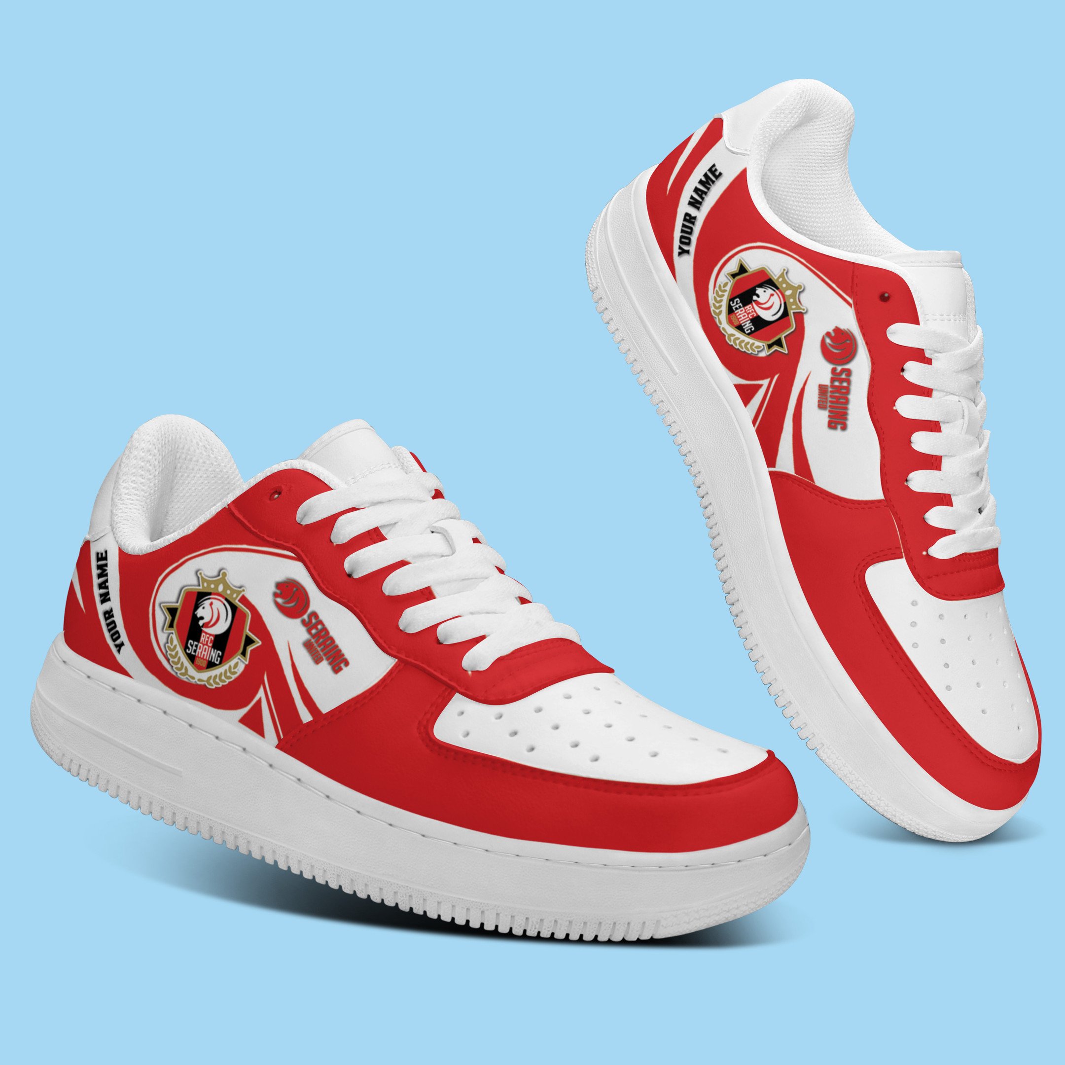R.F.C. Seraing Jpl Personalized Airforce1 Sport Sneakers For Fan For Men Women