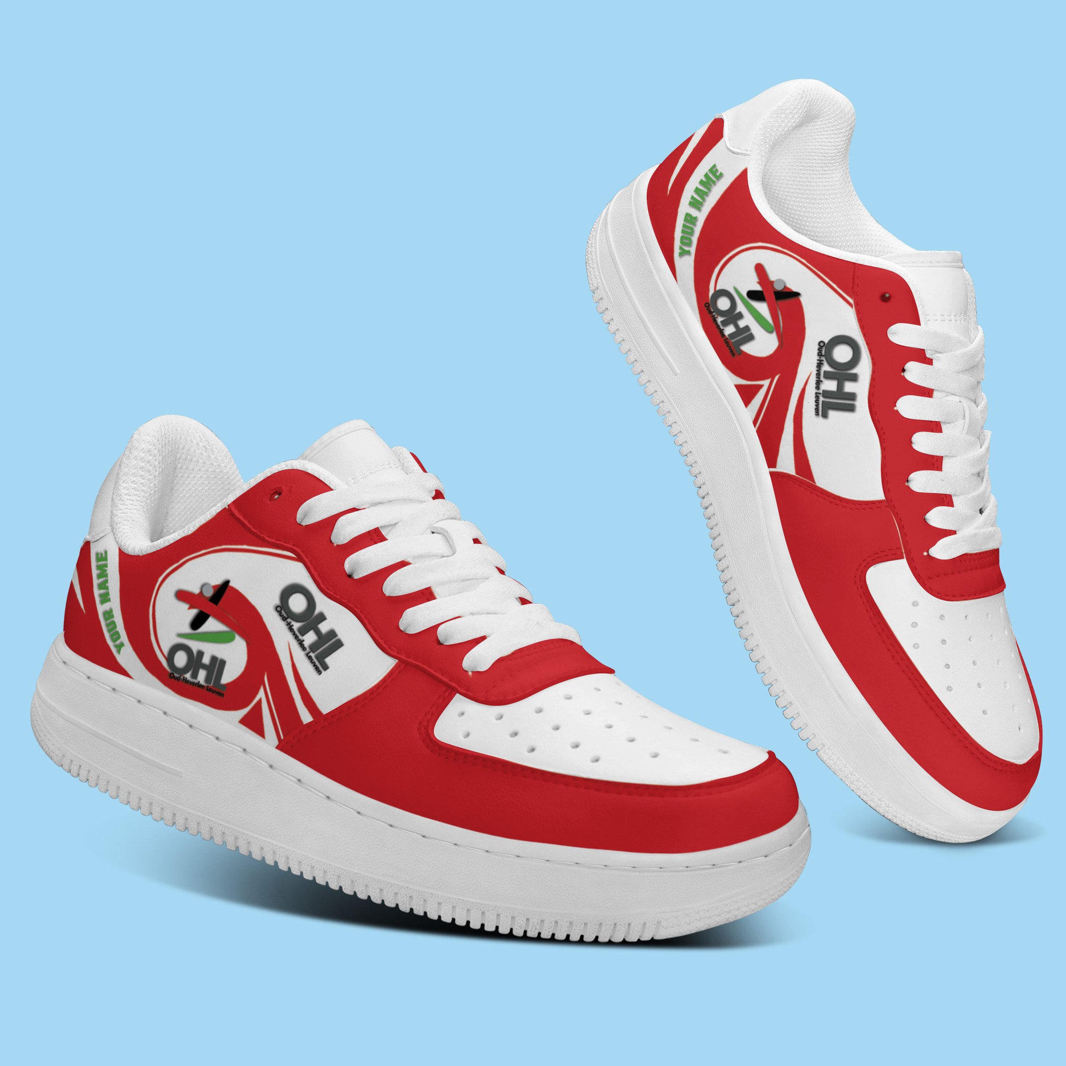 Oh Leuven Jpl Personalized Airforce1 Sport Sneakers For Fan For Men Women