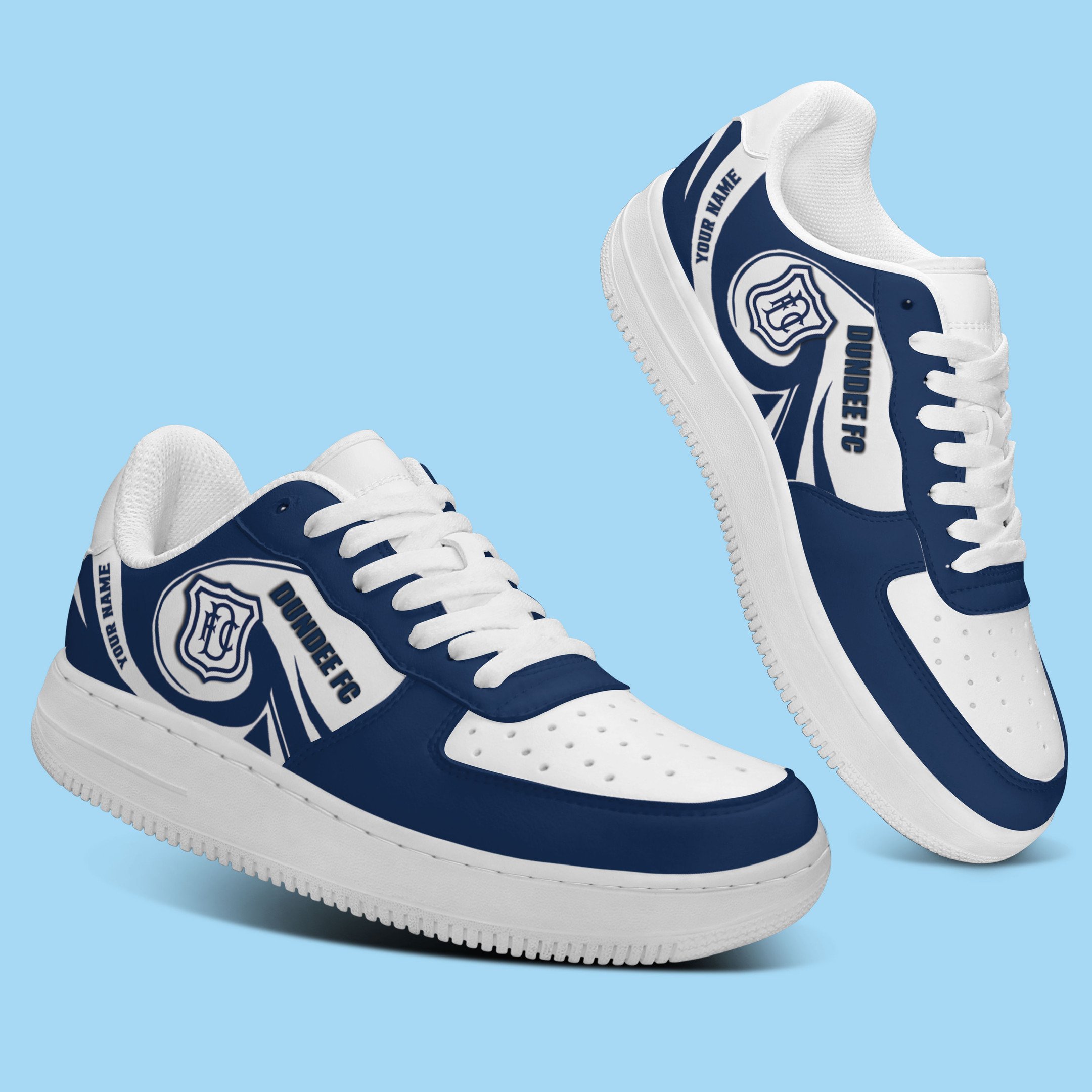 Dundee Sp New Personalized Airforce1 Sneakers Gifts For Fans For Men Women