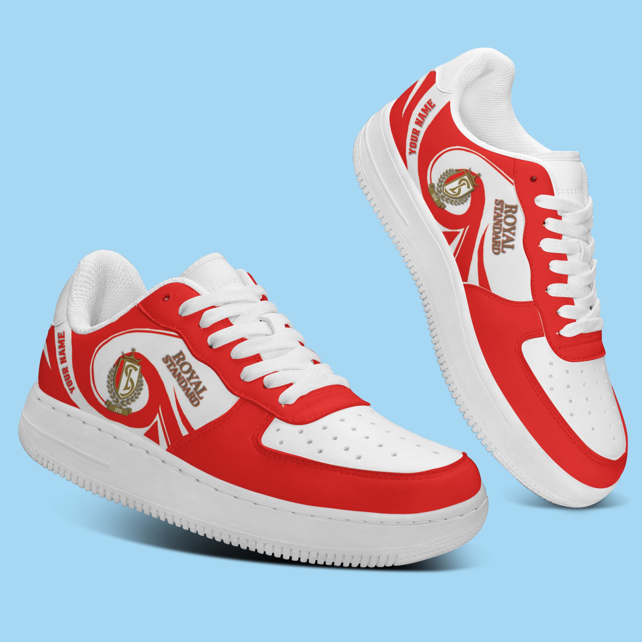 Standard Jpl Personalized Airforce1 Sport Sneakers For Fan For Men Women