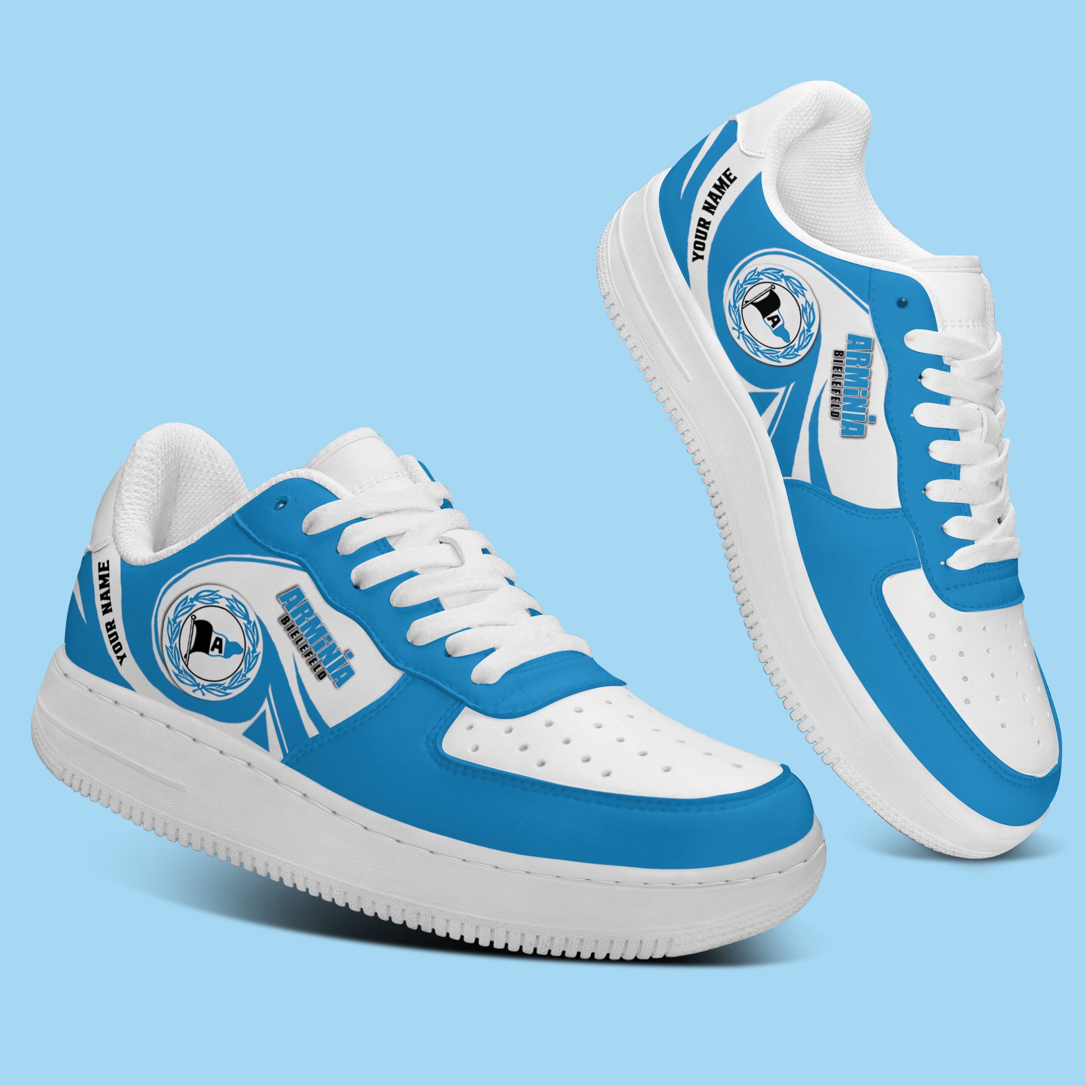 Arminia Bielefeld Bdlg Personalized Airforce 1 Sneakers For Fan For Men Women