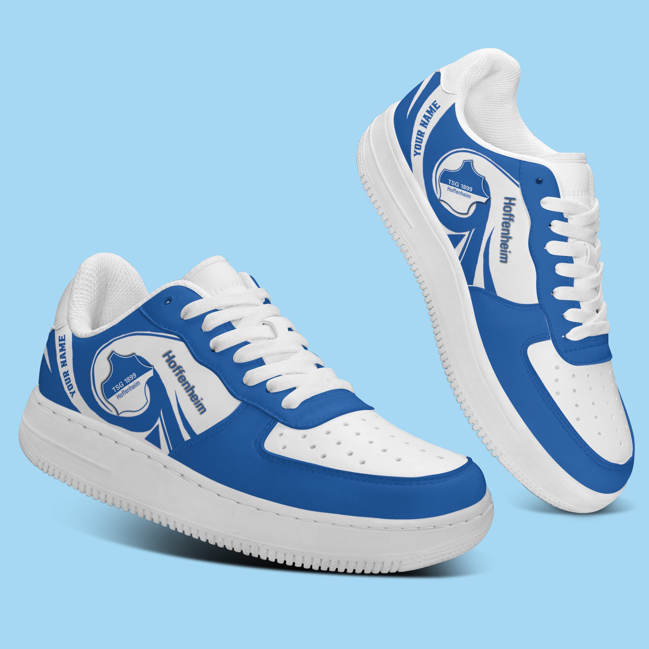 Tsg Hoffenheim Bdlg Personalized Airforce 1 Sneakers For Fan For Men Women