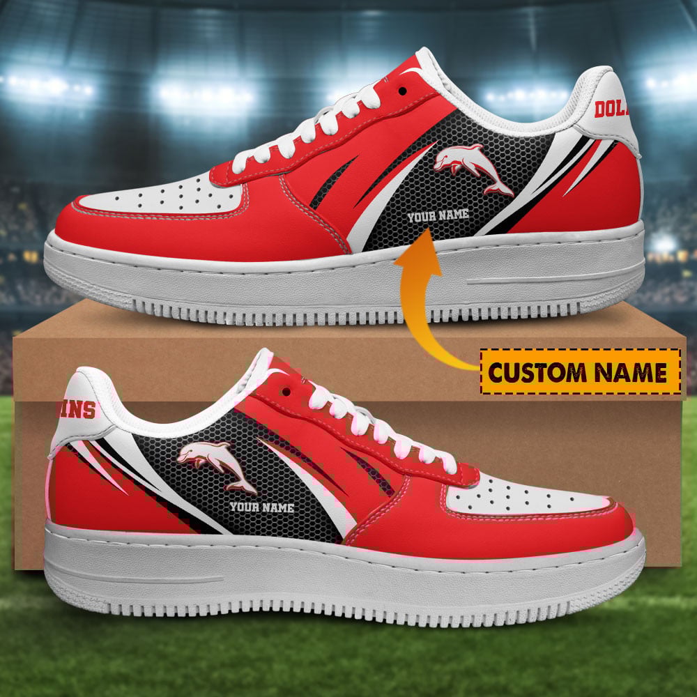 Dolphins New Personalized Air Sneakers For Fan For Men Women