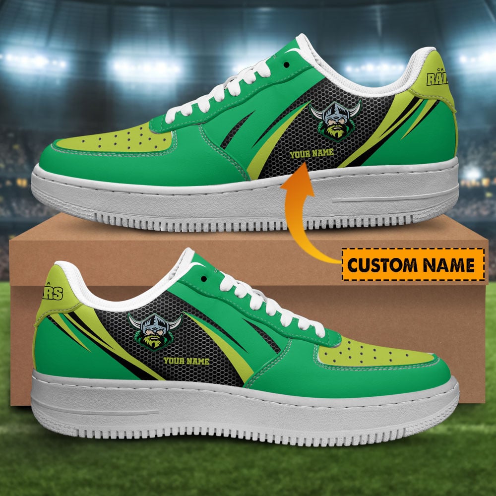 Canberra Raiders New Personalized Air Sneakers For Fan For Men Women