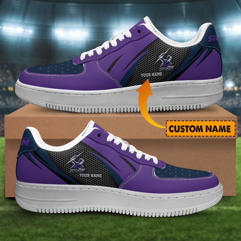Melbourne Storm New Personalized Air Sneakers For Fan For Men Women