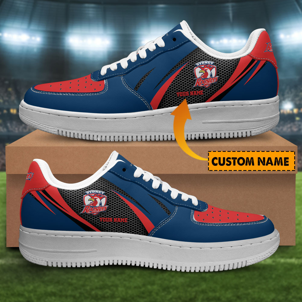 Sydney Roosters New Personalized Air Sneakers For Fan For Men Women