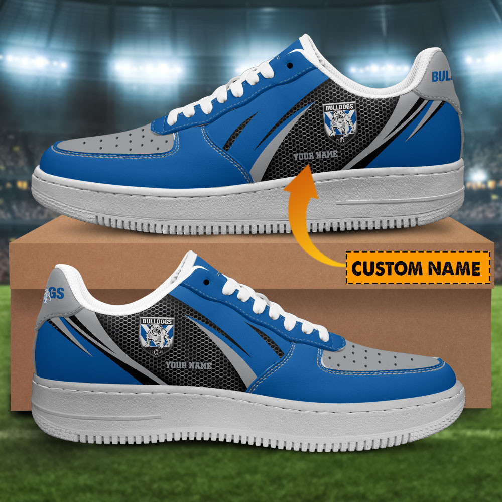 Canterbury-Bankstown Bulldogs New Personalized Air Sneakers For Fan For Men Women