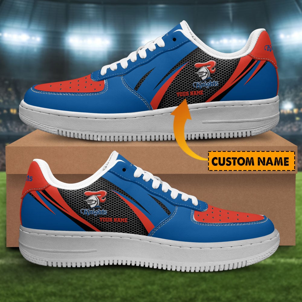 Newcastle Knights New Personalized Air Sneakers For Fan For Men Women