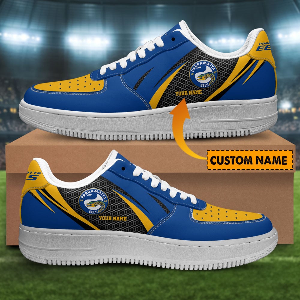 Parramatta Eels New Personalized Air Sneakers For Fan For Men Women