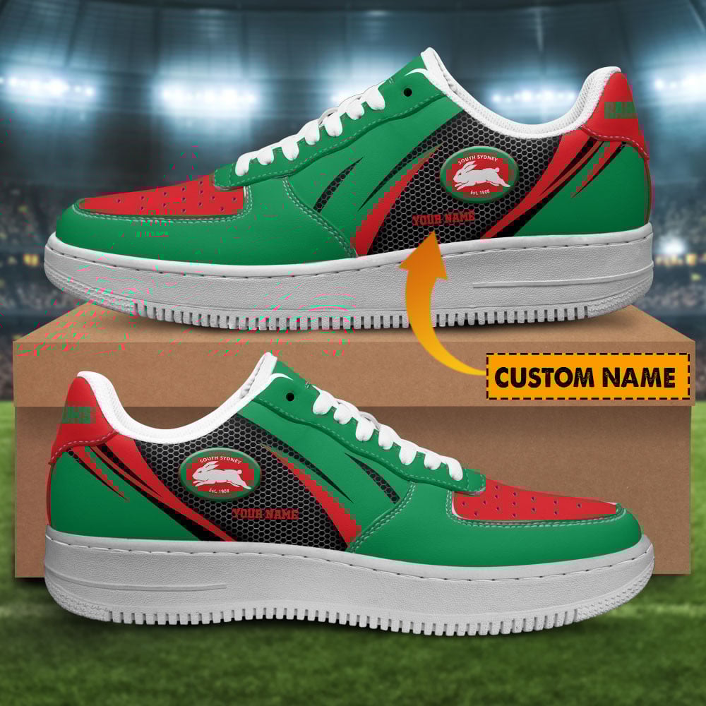South Sydney Rabbitohs New Personalized Air Sneakers For Fan For Men Women