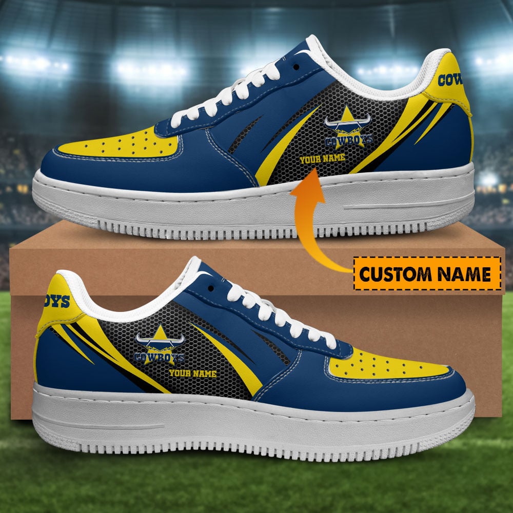 North Queensland Cowboys New Personalized Air Sneakers For Fan For Men Women