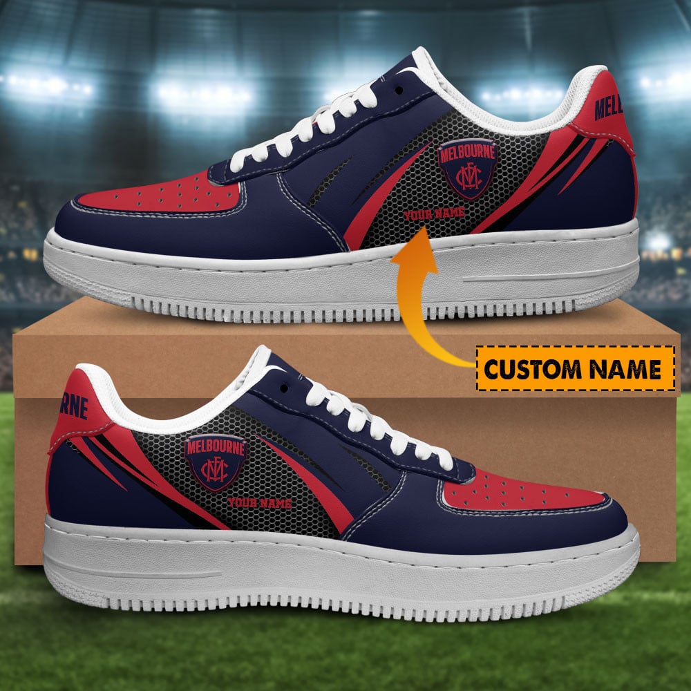 Melbourne New Personalized Air Sneakers For Fan For Men Women