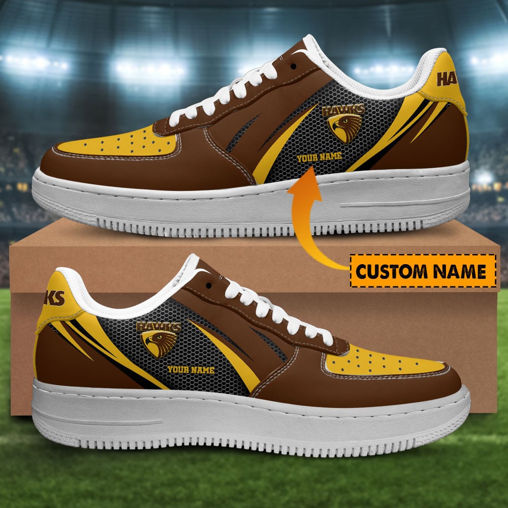 Hawthorn Football New Personalized Air Sneakers For Fan For Men Women
