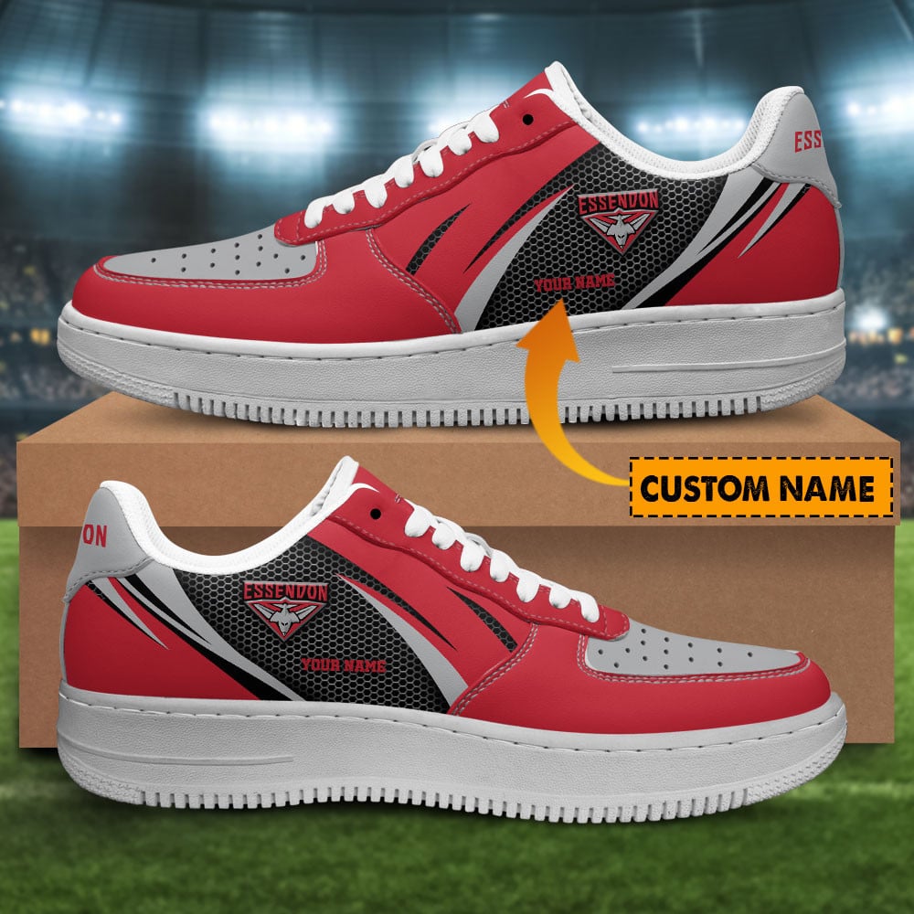 Essendon New Personalized Air Sneakers For Fan For Men Women