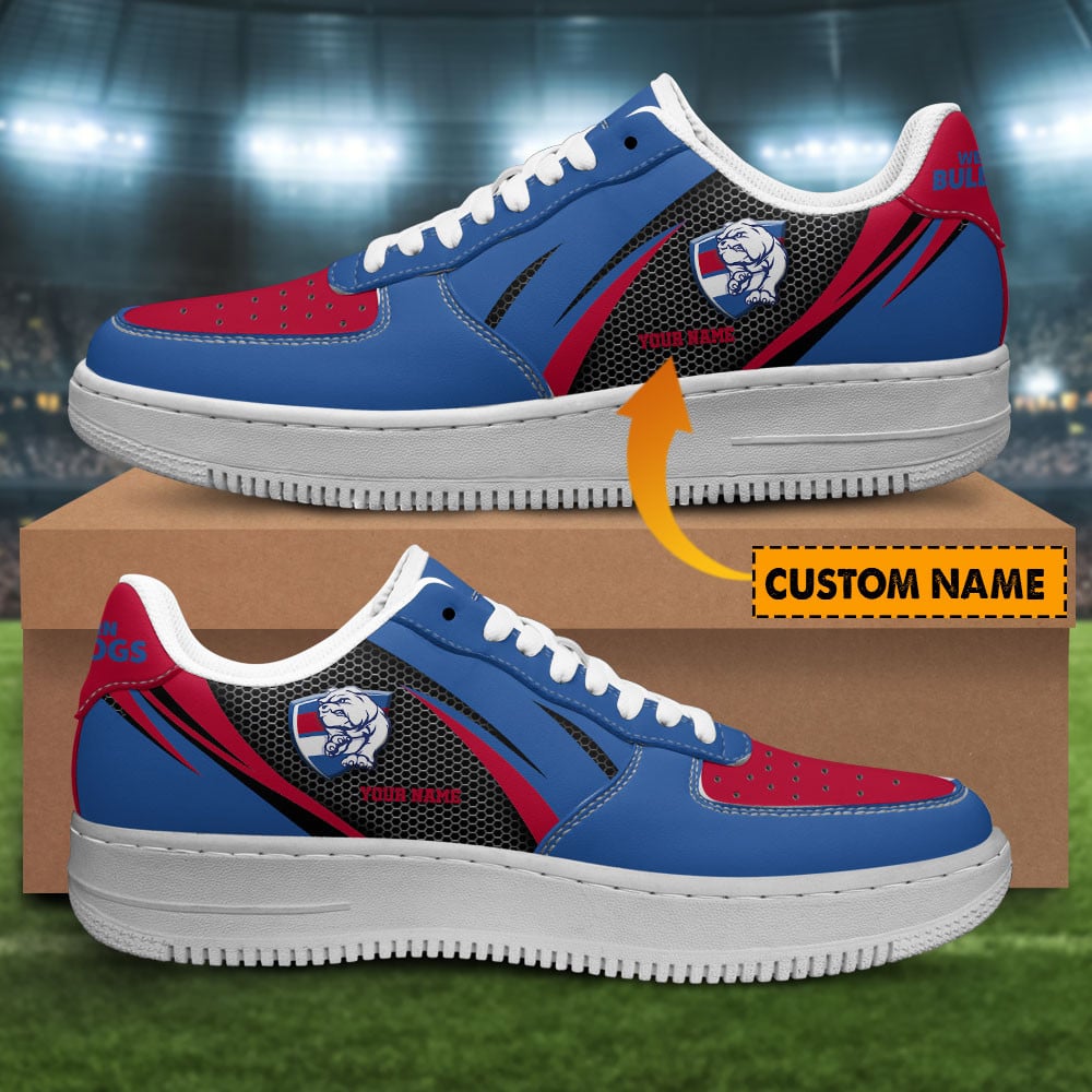 Western Bulldogs New Personalized Air Sneakers For Fan For Men Women