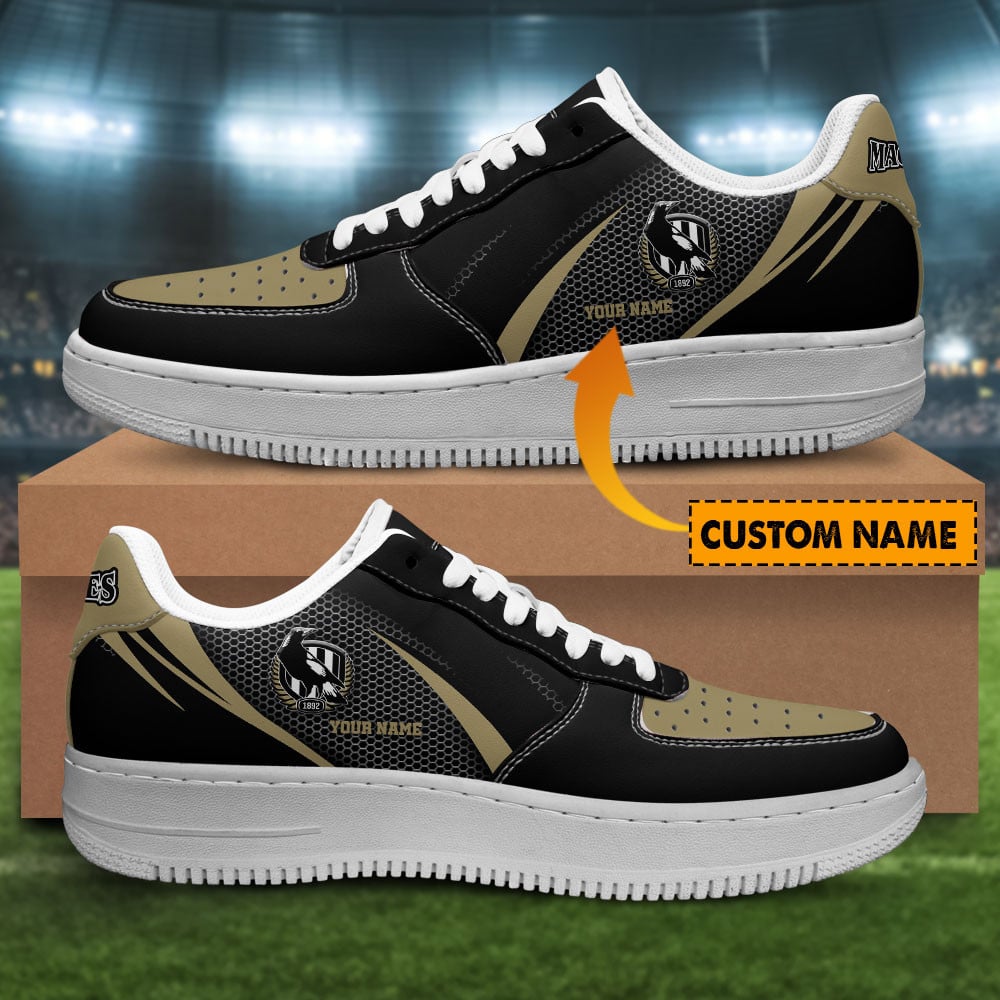 Collingwood New Personalized Air Sneakers For Fan For Men Women