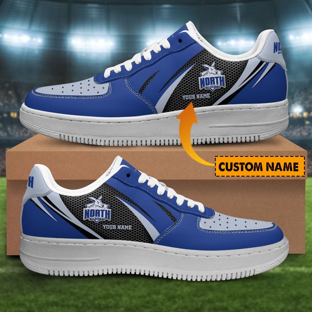 North Melbourne New Personalized Air Sneakers For Fan For Men Women