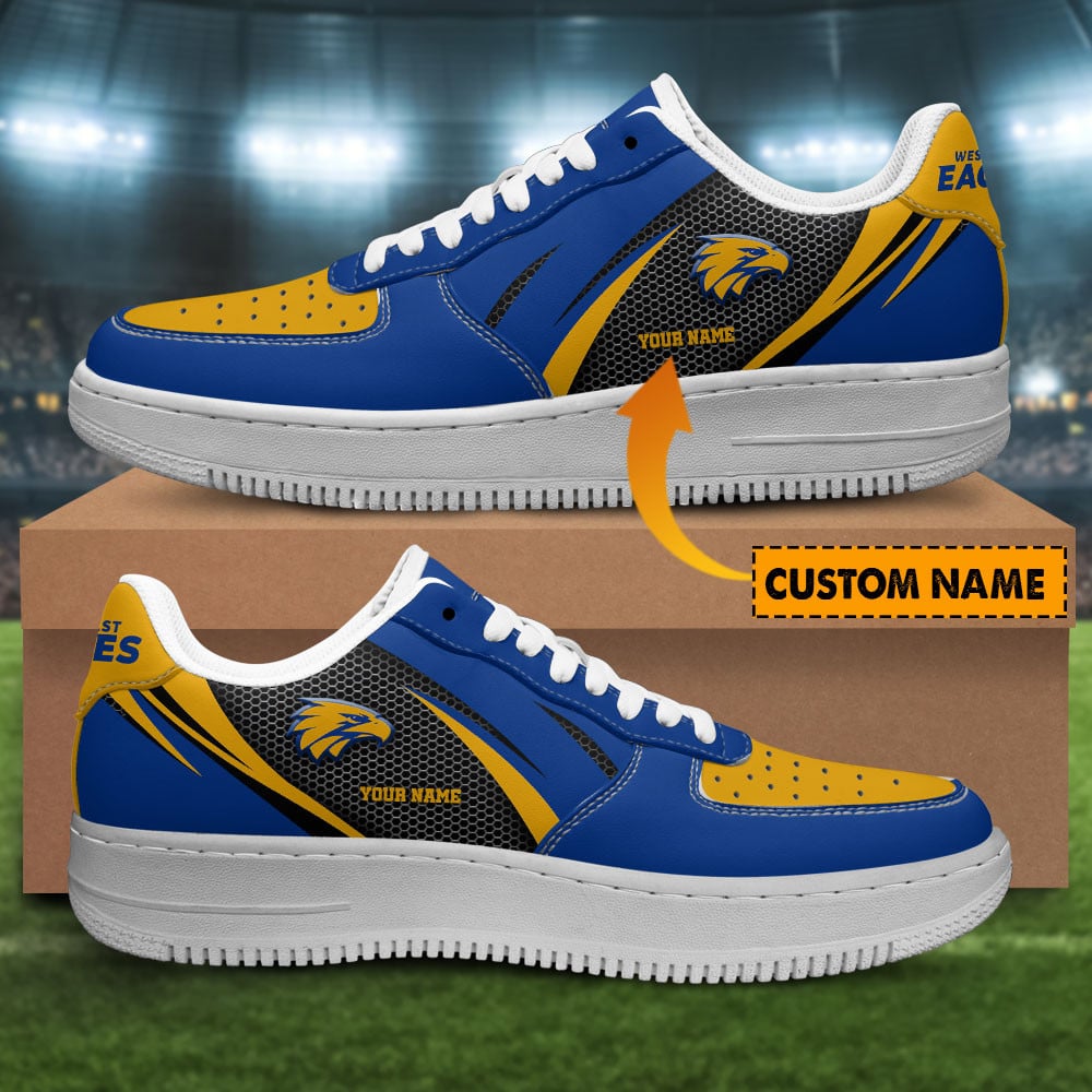 West Coast Eagles New Personalized Air Sneakers For Fan For Men Women