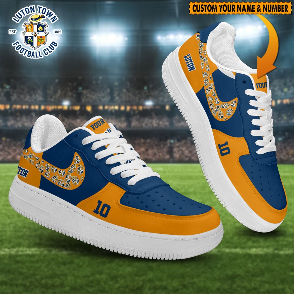 Luton Town Personalized Naf Shoes For Fans For Men Women