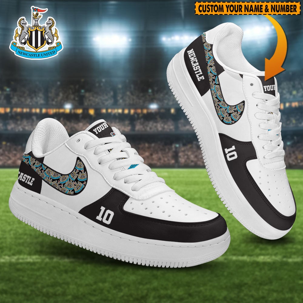 Newcastle United Personalized Naf Shoes For Fans For Men Women