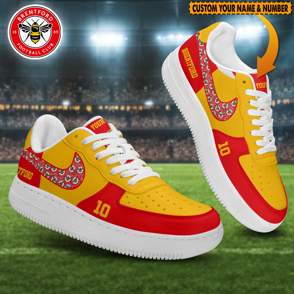 Brentford Personalized Naf Shoes For Fans For Men Women