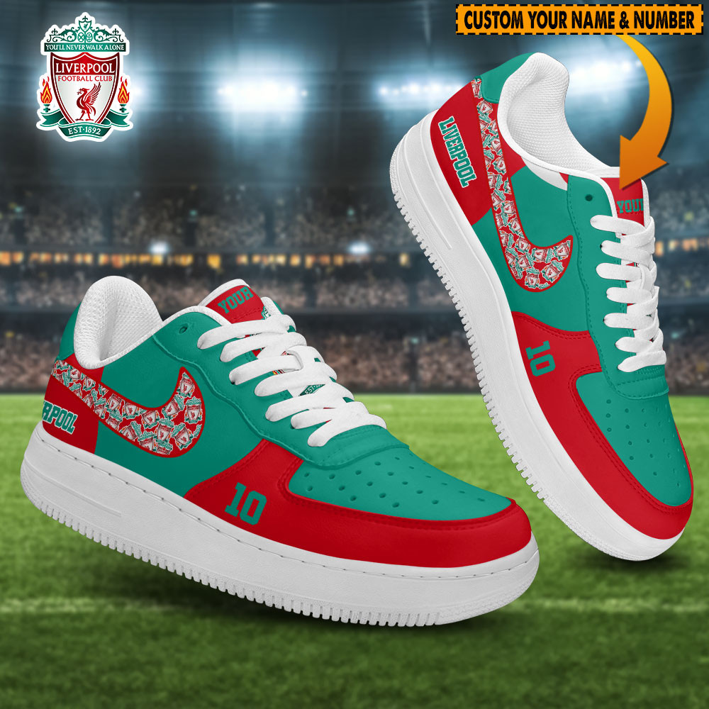 Liverpool Personalized Naf Shoes For Fans For Men Women