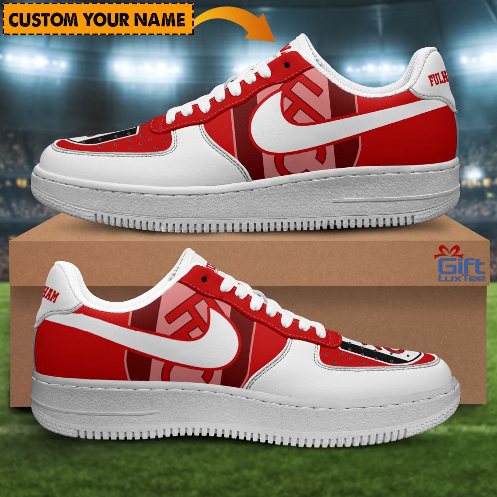 Fulham New Personalized Naf Shoes For Fans For Men Women