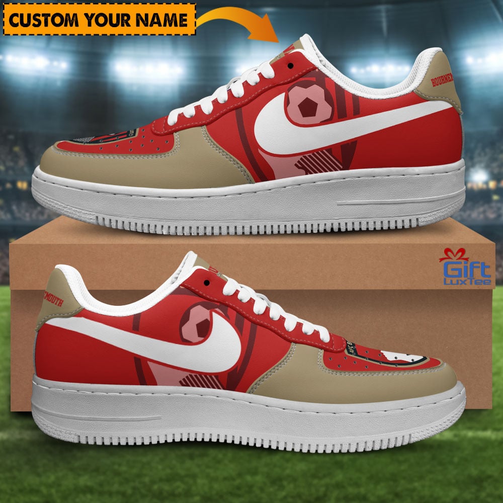 Bournemouth New Personalized Naf Shoes For Fans For Men Women