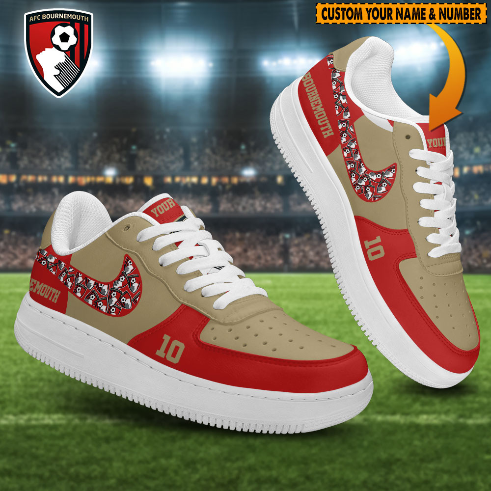 Bournemouth Personalized Naf Shoes For Fans For Men Women