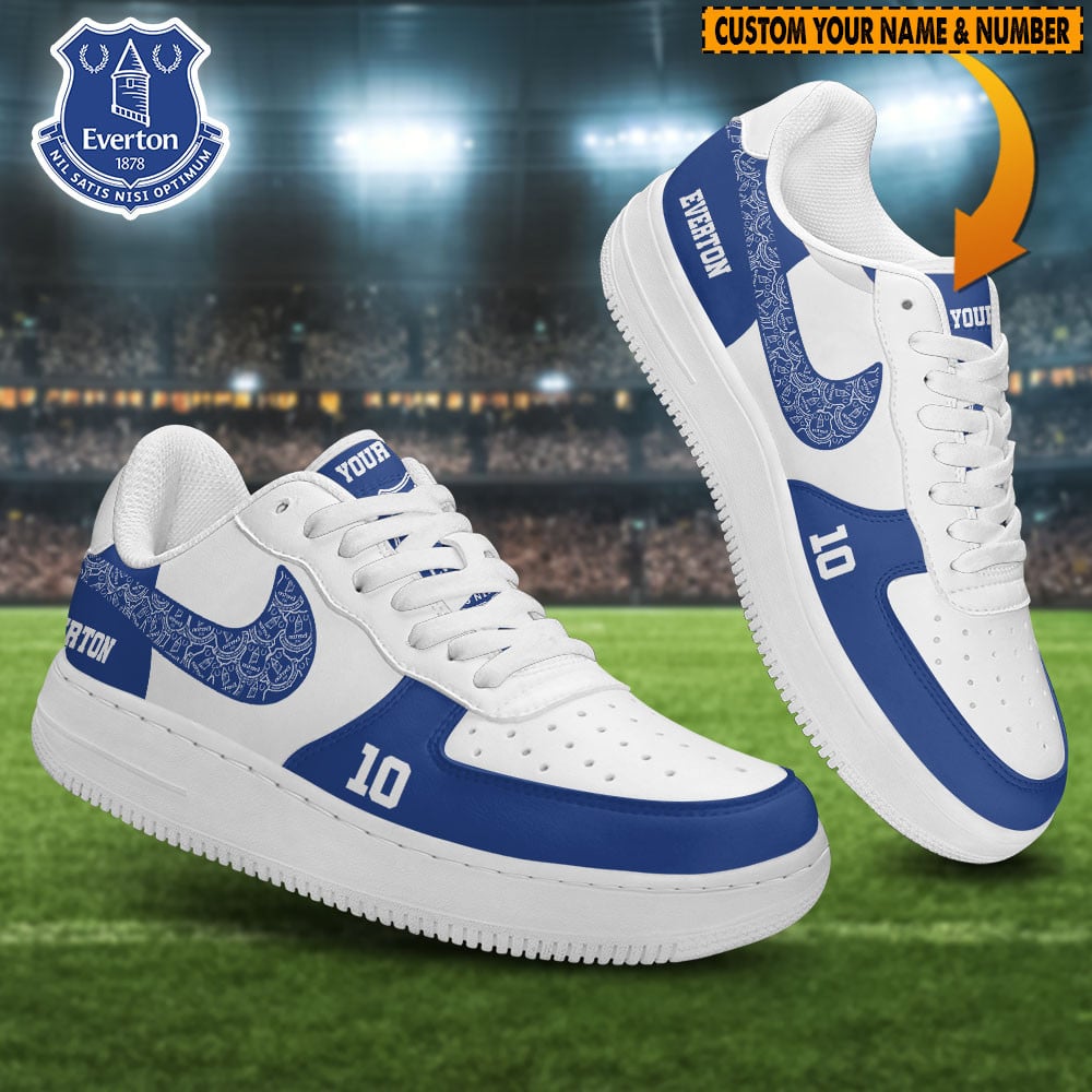 Everton Personalized Naf Shoes For Fans For Men Women