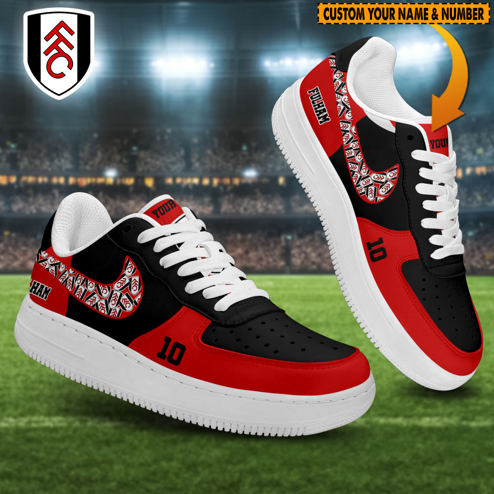 Fulham Personalized Naf Shoes For Fans For Men Women