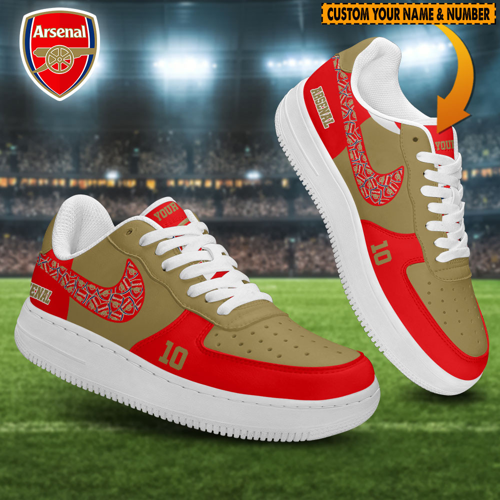 Arsenal Personalized Naf Shoes For Fans For Men Women