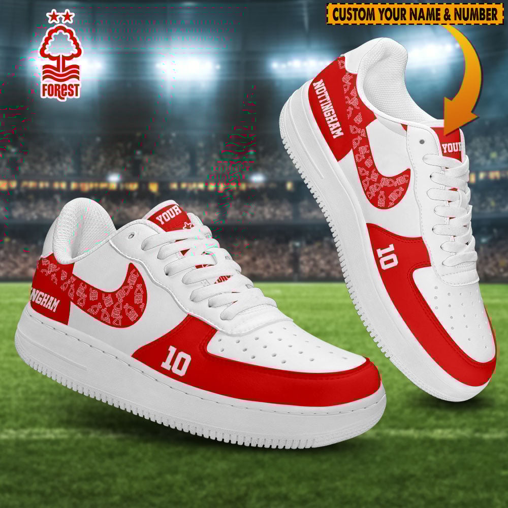 Nottingham Forest Personalized Naf Shoes For Fans For Men Women