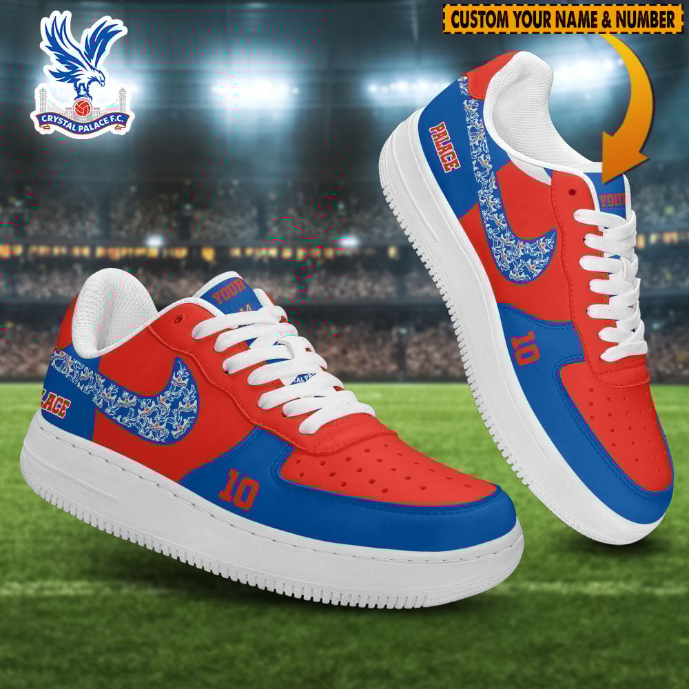 Crystal Palace Personalized Naf Shoes For Fans For Men Women