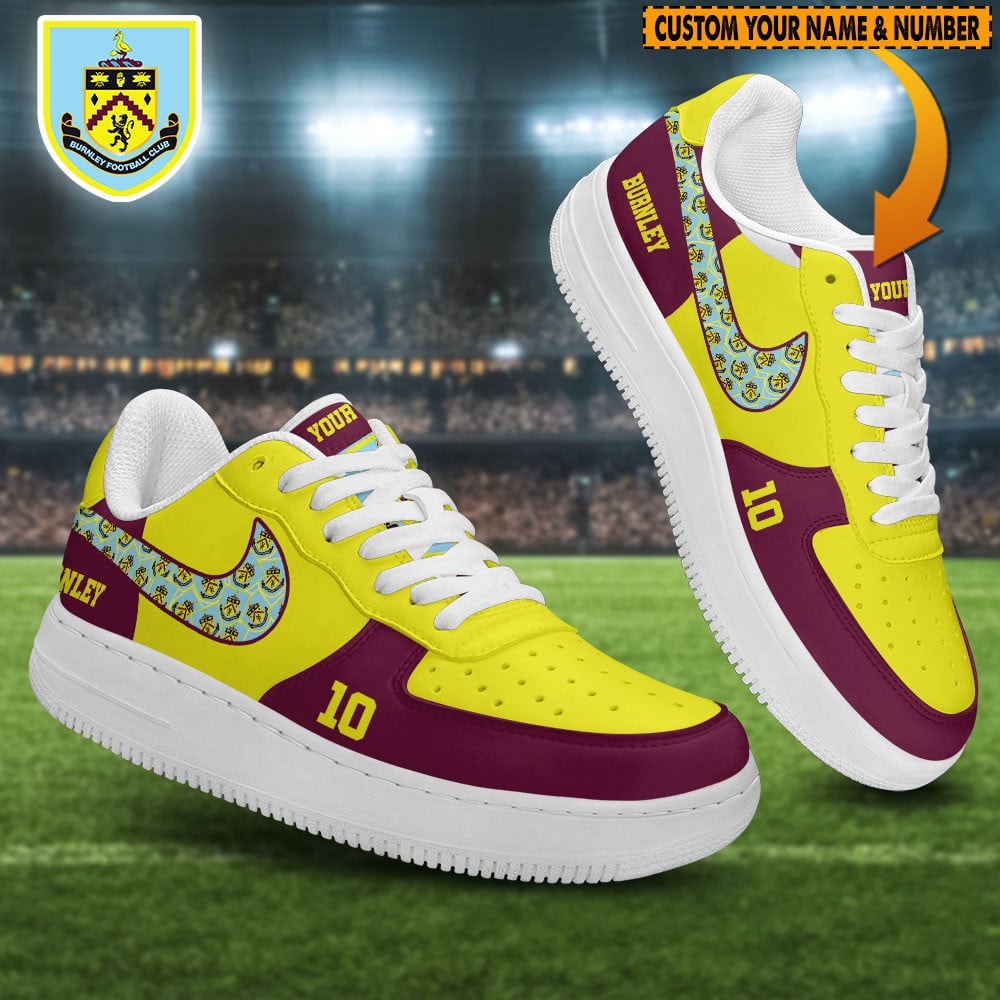 Burnley Personalized Naf Shoes For Fans For Men Women