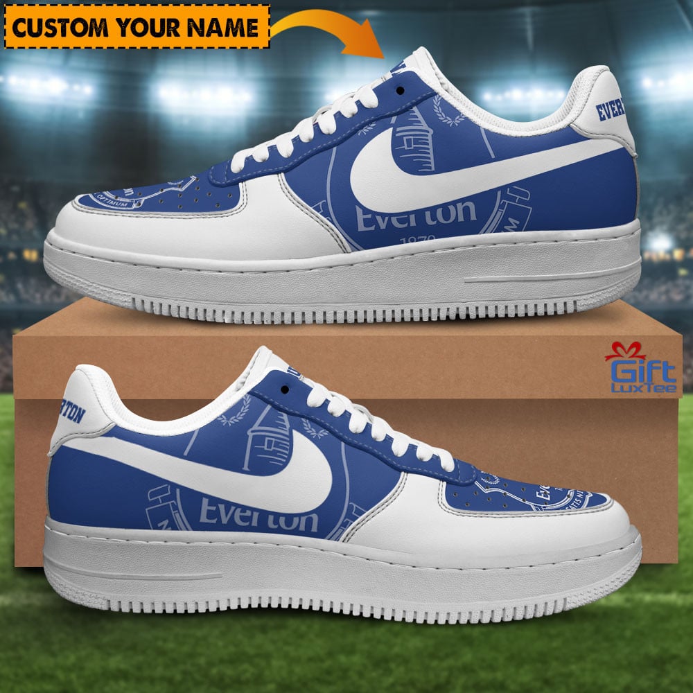 Everton New Personalized Naf Shoes For Fans For Men Women