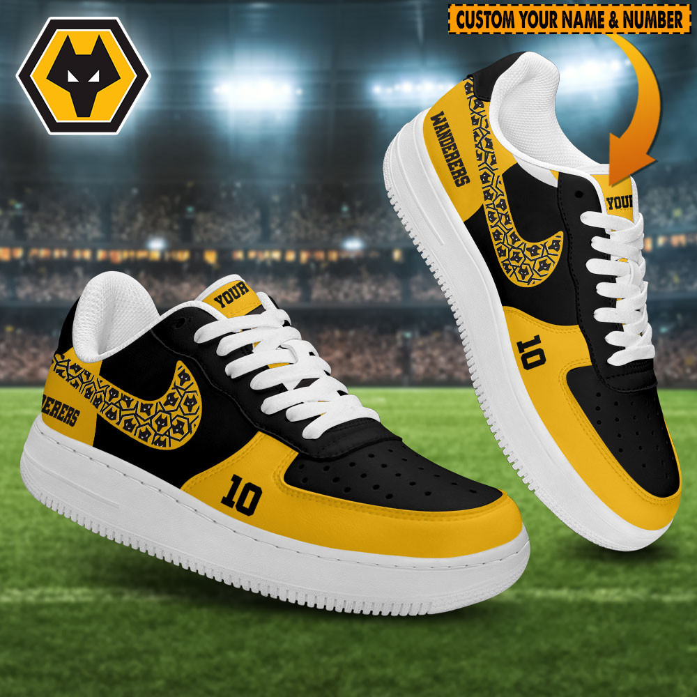 Wolverhampton Wanderers Personalized Naf Shoes For Fans For Men Women