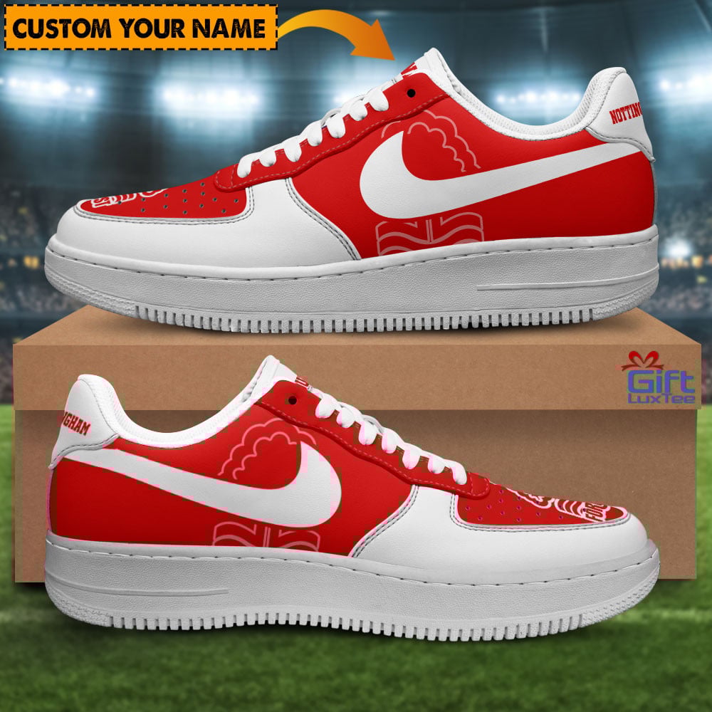 Nottingham Forest New Personalized Naf Shoes For Fans For Men Women