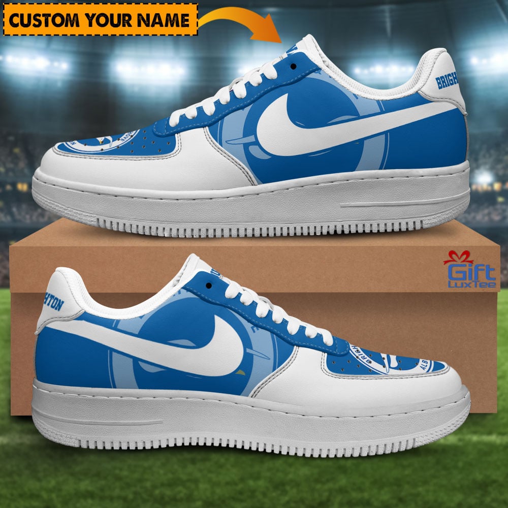 Brighton & Hove Albion New Personalized Naf Shoes For Fans For Men Women
