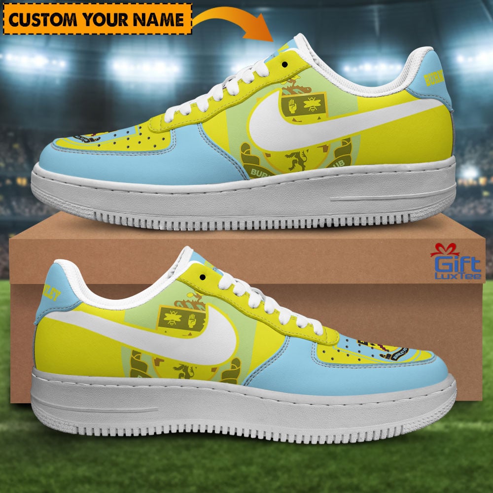 Burnley New Personalized Naf Shoes For Fans For Men Women
