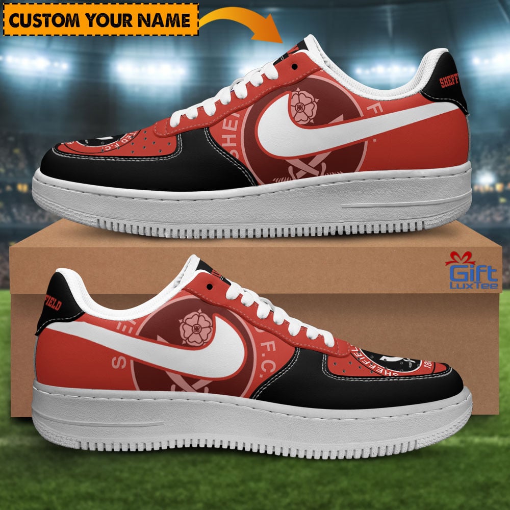 Sheffield United New Personalized Naf Shoes For Fans For Men Women