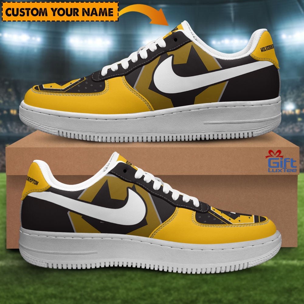 Wolverhampton Wanderers New Personalized Naf Shoes For Fans For Men Women